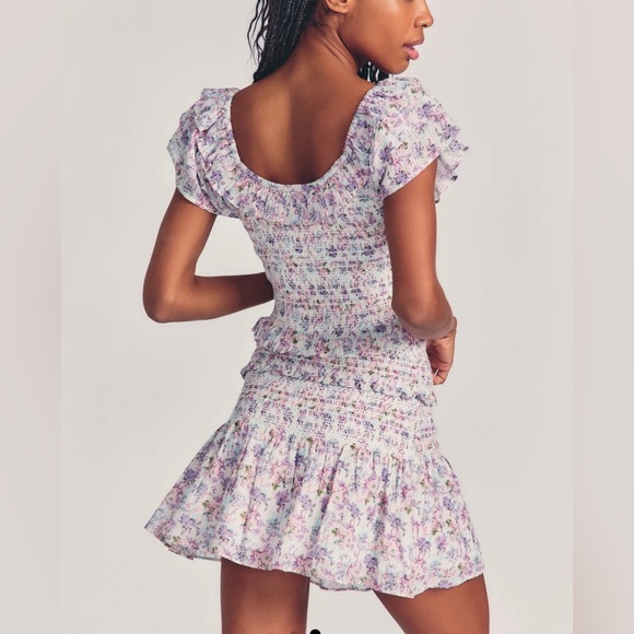 LoveShackFancy Camilla Mini Skirt - Picture 5 of 8